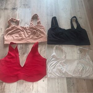 Set of 4 Parade Bralettes